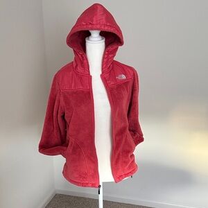 The North Face Cherry Red Fleece Hoodie